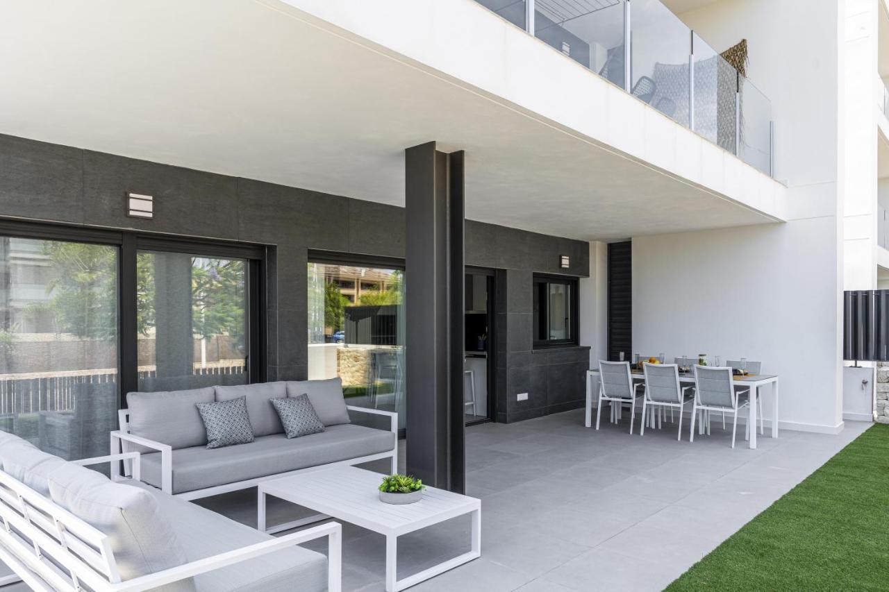 Rennes Arenal Playa 6 Apartment Xabia Bagian luar foto