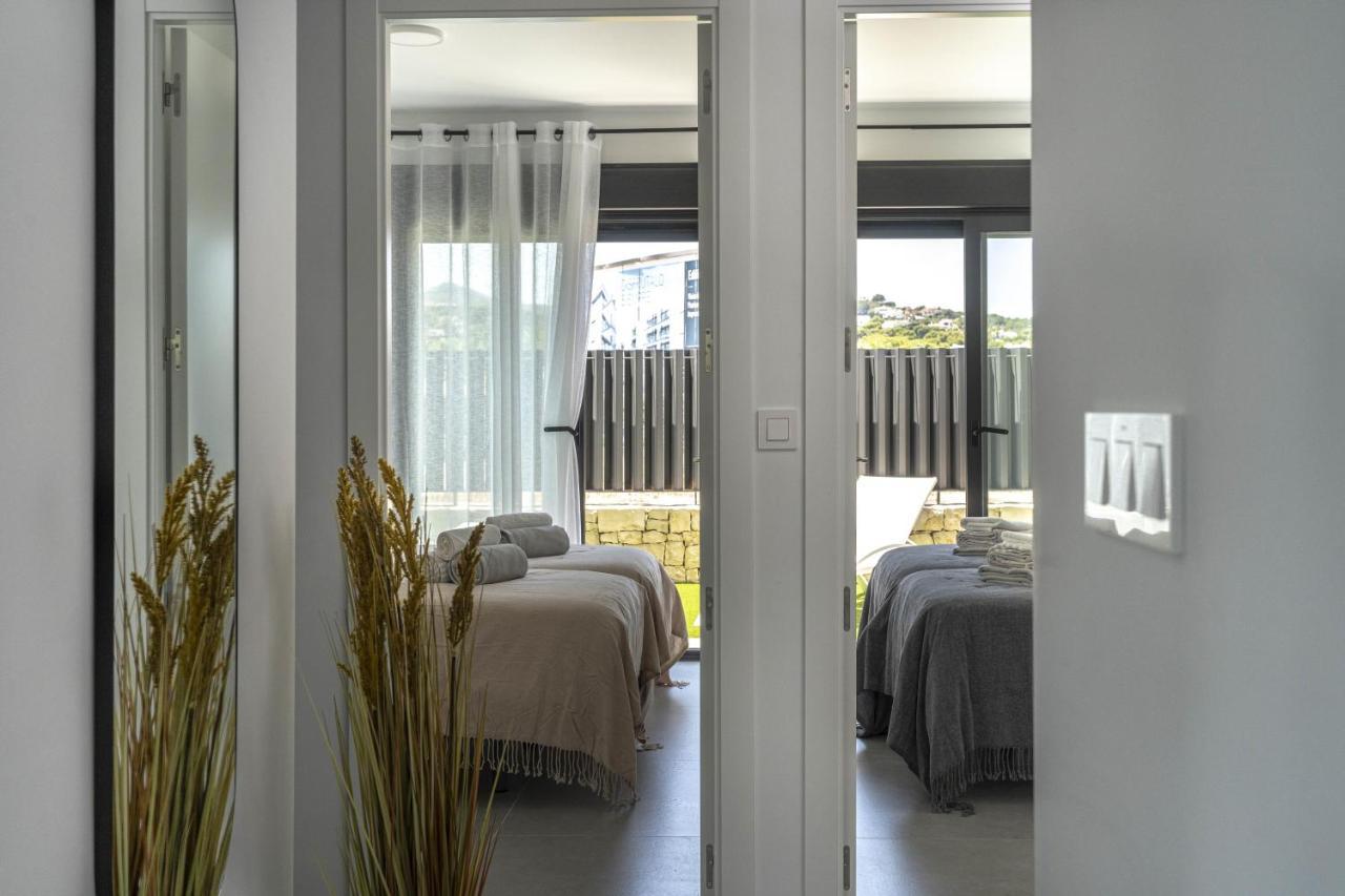 Rennes Arenal Playa 6 Apartment Xabia Bagian luar foto