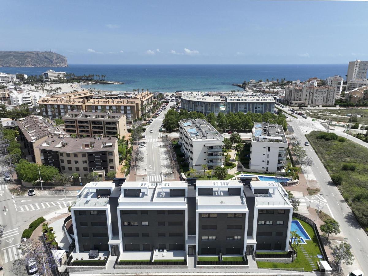 Rennes Arenal Playa 6 Apartment Xabia Bagian luar foto