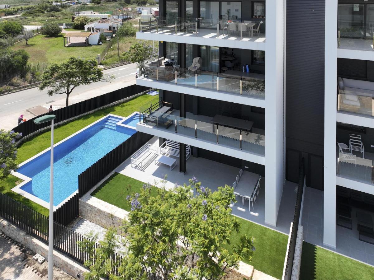 Rennes Arenal Playa 6 Apartment Xabia Bagian luar foto