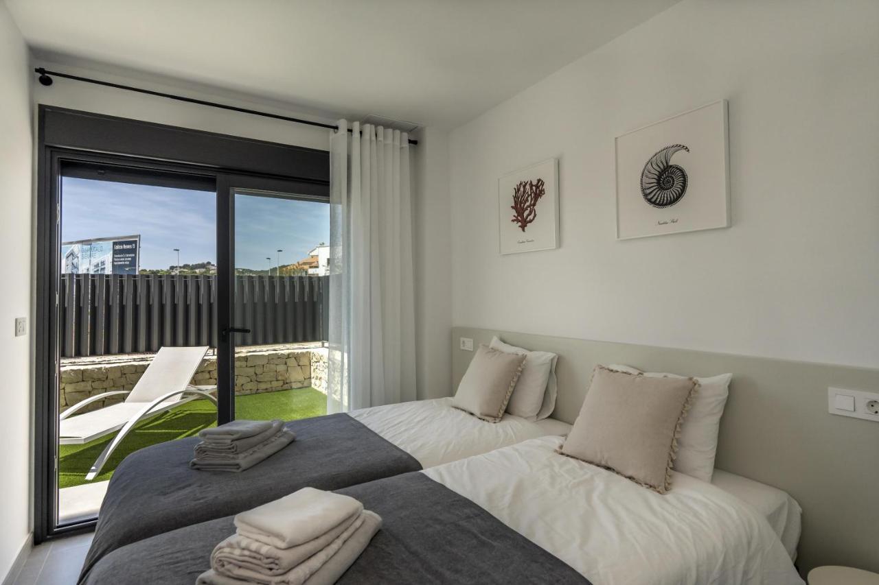 Rennes Arenal Playa 6 Apartment Xabia Bagian luar foto