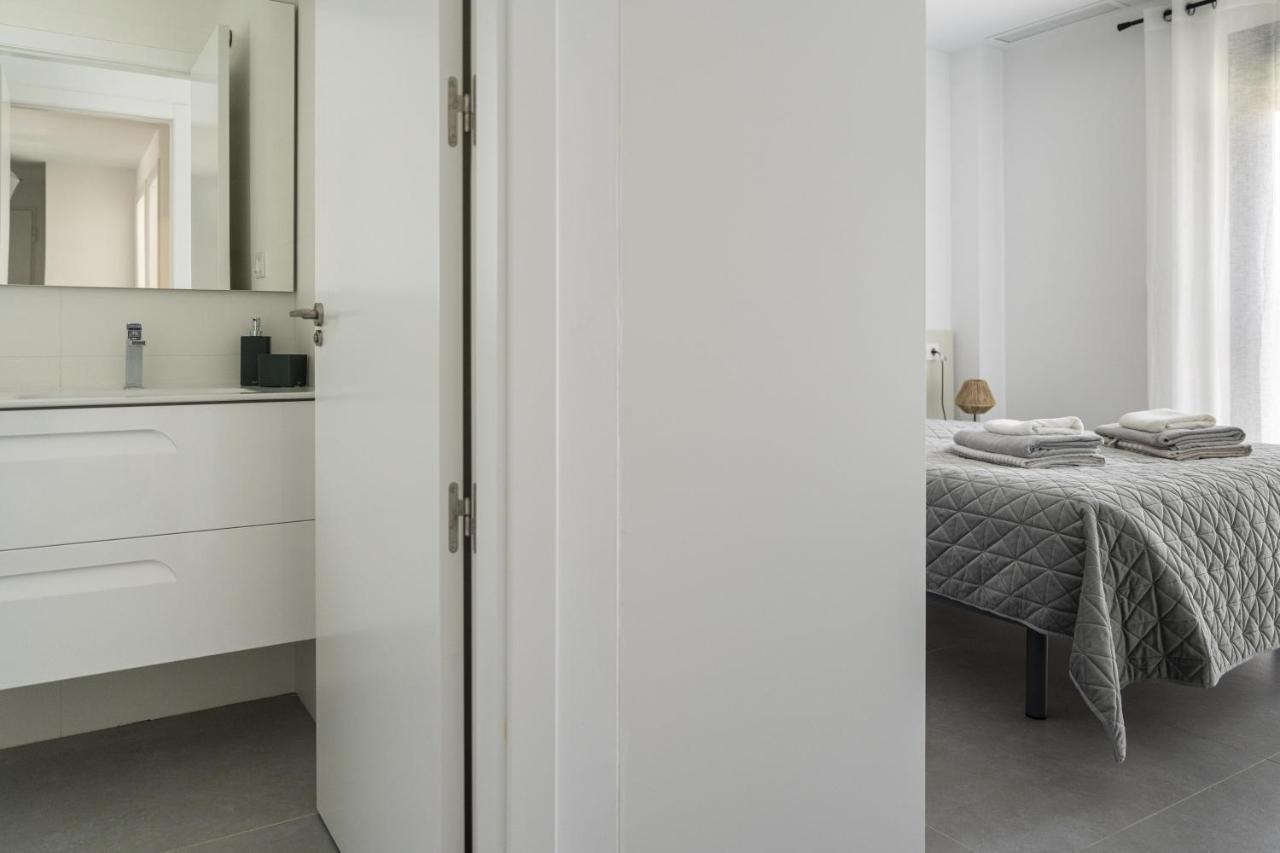 Rennes Arenal Playa 6 Apartment Xabia Bagian luar foto