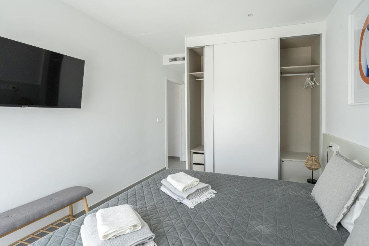 Rennes Arenal Playa 6 Apartment Xabia Bagian luar foto