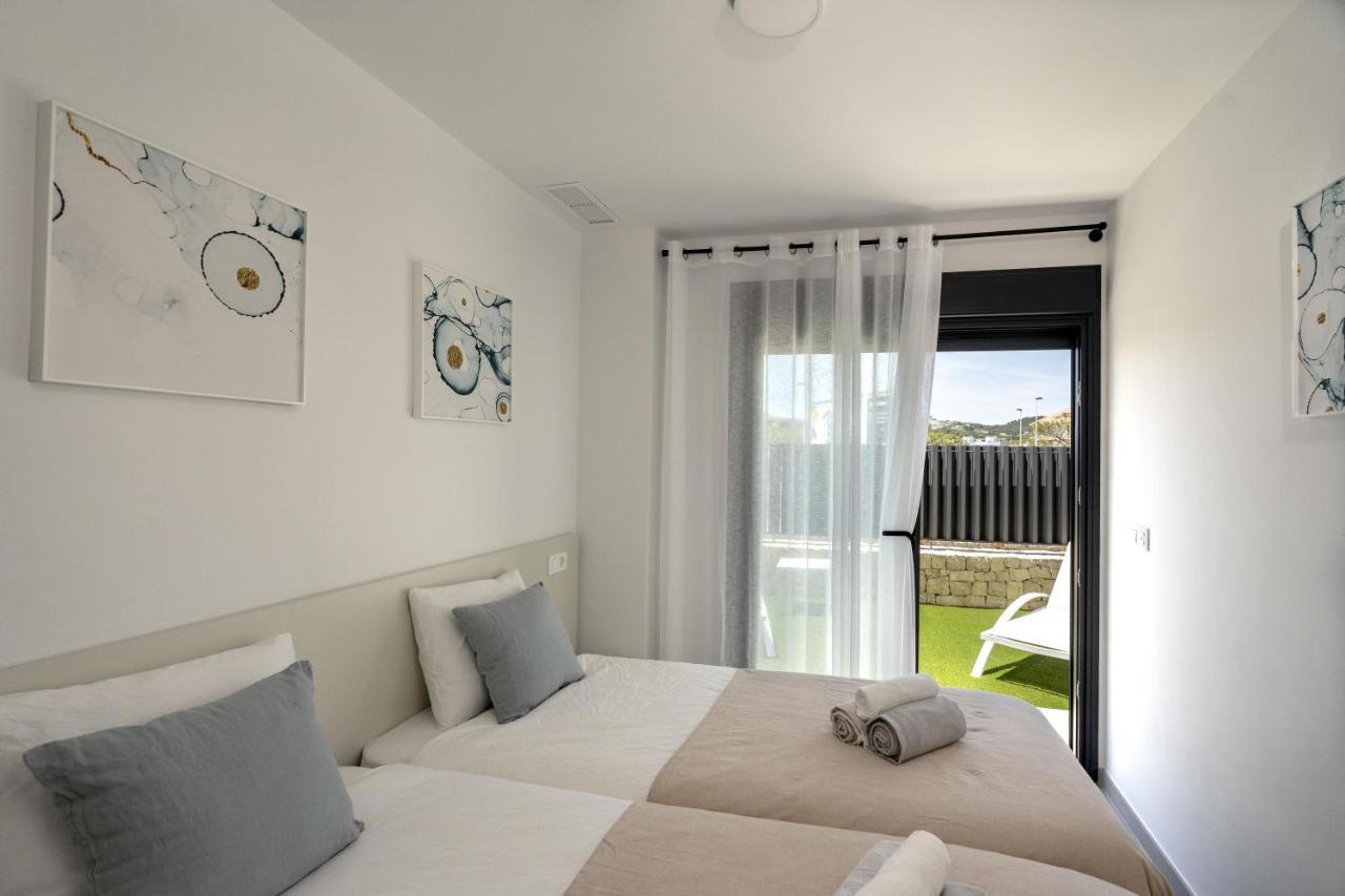 Rennes Arenal Playa 6 Apartment Xabia Bagian luar foto