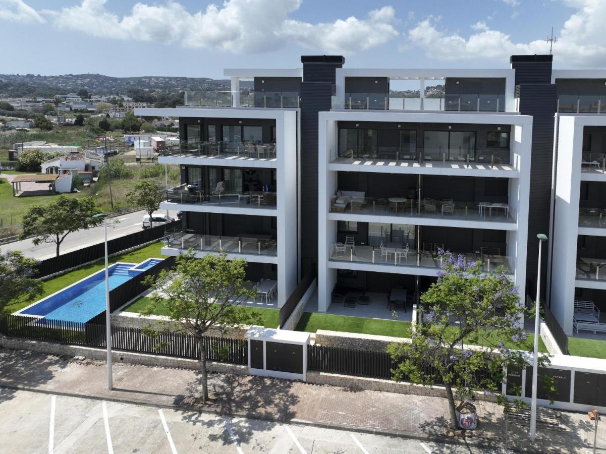 Rennes Arenal Playa 6 Apartment Xabia Bagian luar foto