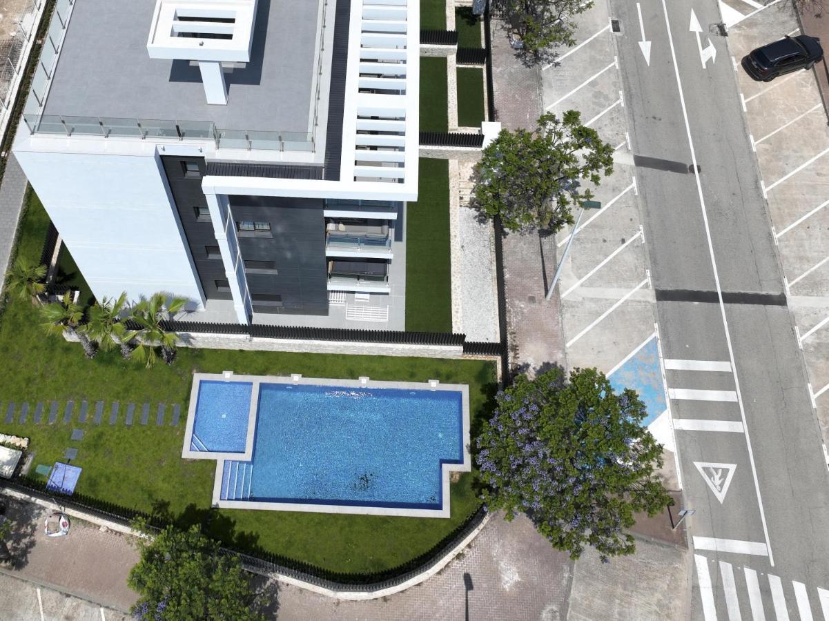 Rennes Arenal Playa 6 Apartment Xabia Bagian luar foto